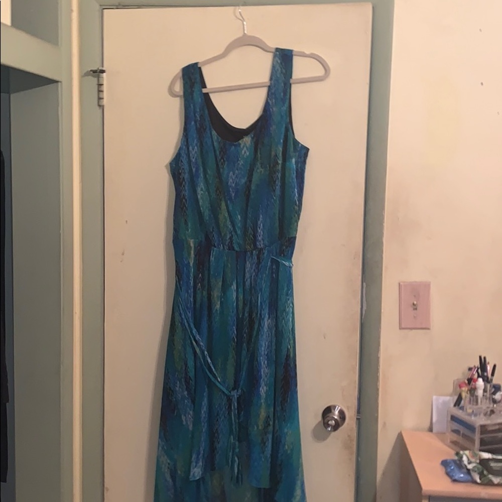 Highlow dress.